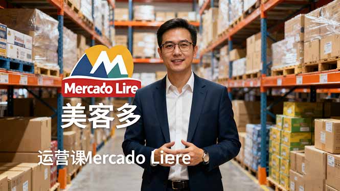 2025美客多Mercado Libre运营课:账号注册/产品上传/促销活动/自发货模式-轻创联盟