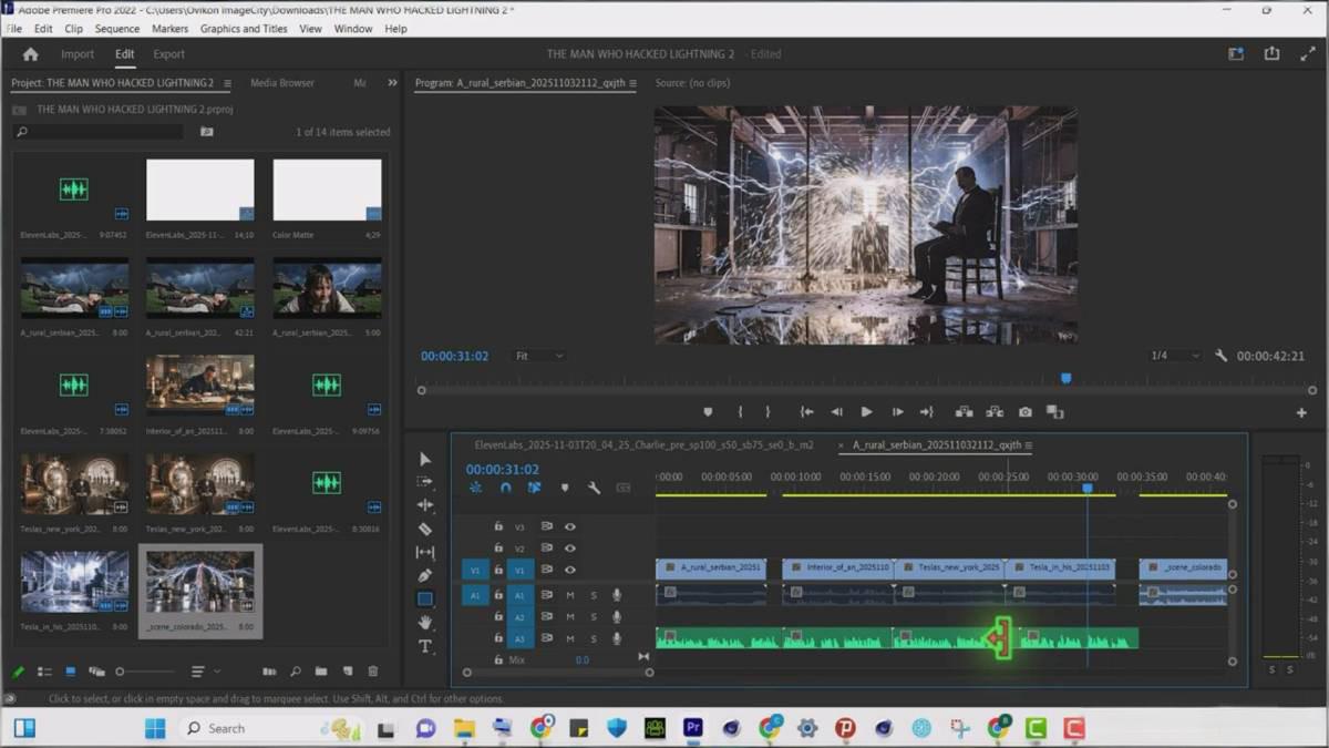 图片[7]-AI电影制作终极指南：从创意到成片，系统掌握智能影视全流程实战课(中英字幕-轻创联盟
