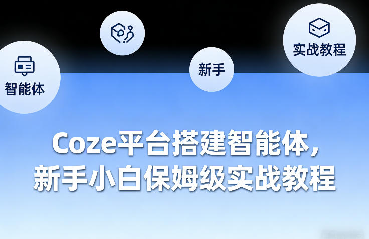 Coze平台搭建智能体,新手小白保姆级实战教程-轻创联盟