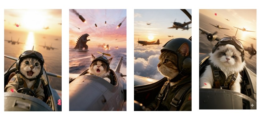 哥斯拉侵入了我的家乡–喵喵版短视频制作教学，快速起号涨粉-轻创联盟