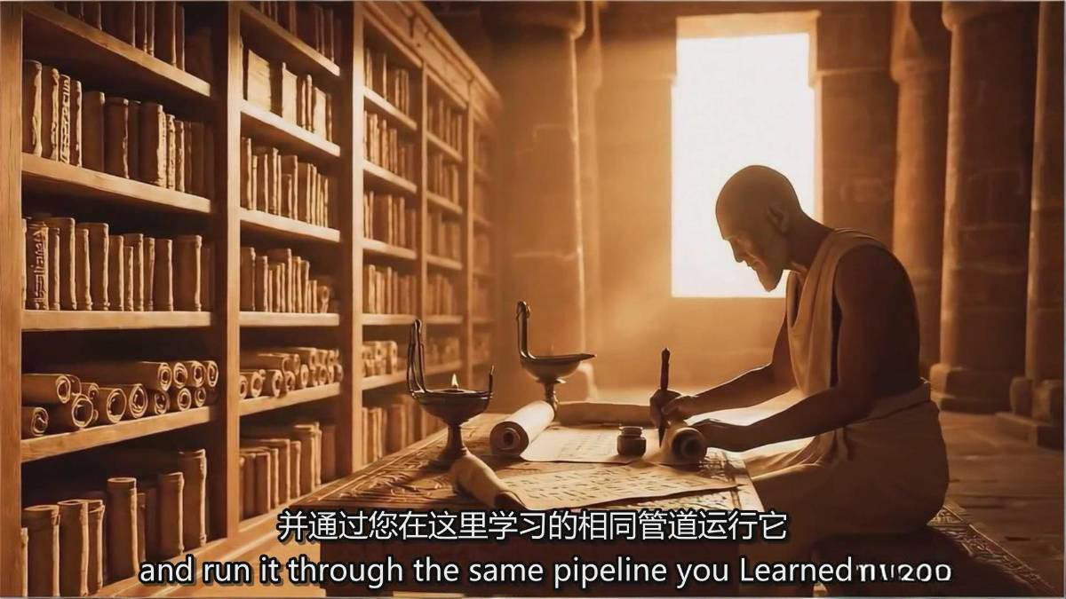 图片[3]-AI电影制作终极指南：从创意到成片，系统掌握智能影视全流程实战课(中英字幕-轻创联盟