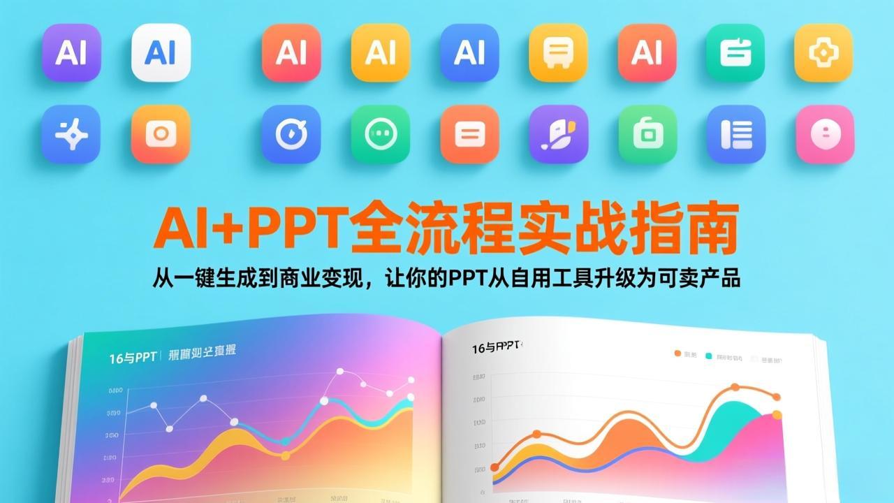 AI+PPT全流程实战指南:从一键生成到商业变现,让你的PPT从自用工具升级为可卖产品-轻创联盟