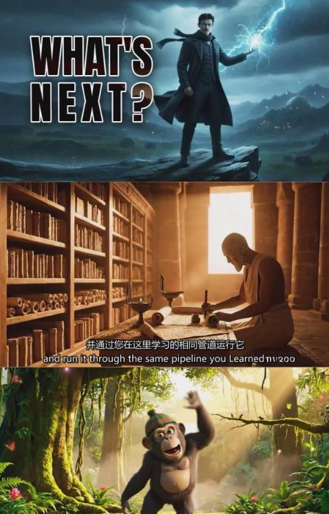 AI人工智能电影制作技巧及后期完整终极指南：零成本学技能，碎片时间副业增收-轻创联盟