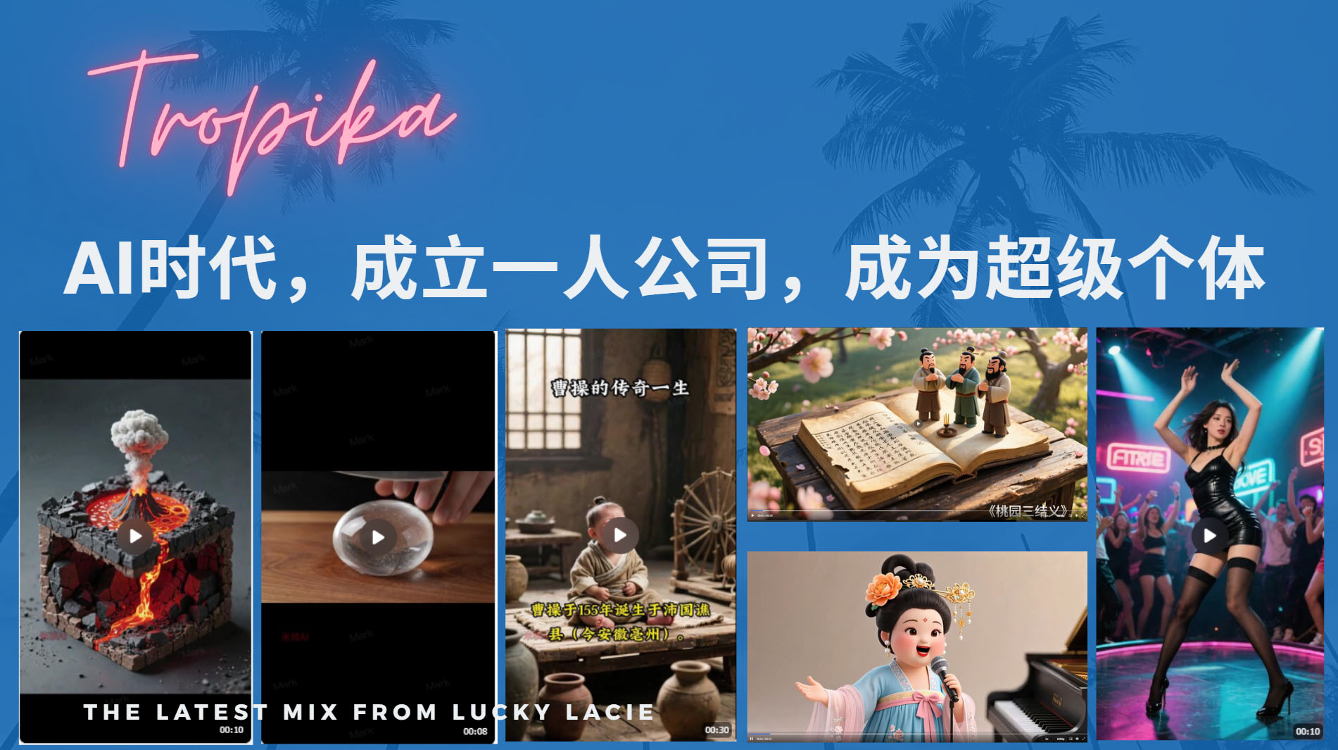 AI时代,成立一人公司成为超级个体,coze系统课-轻创联盟