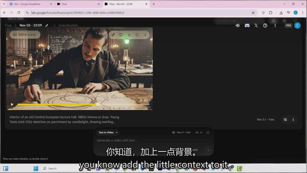 AI电影制作终极指南：从创意到成片，系统掌握智能影视全流程实战课(中英字幕-轻创联盟