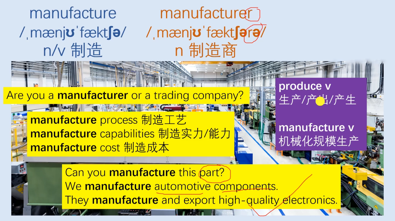 Mr曹·实用外贸制造业英语课程-轻创联盟