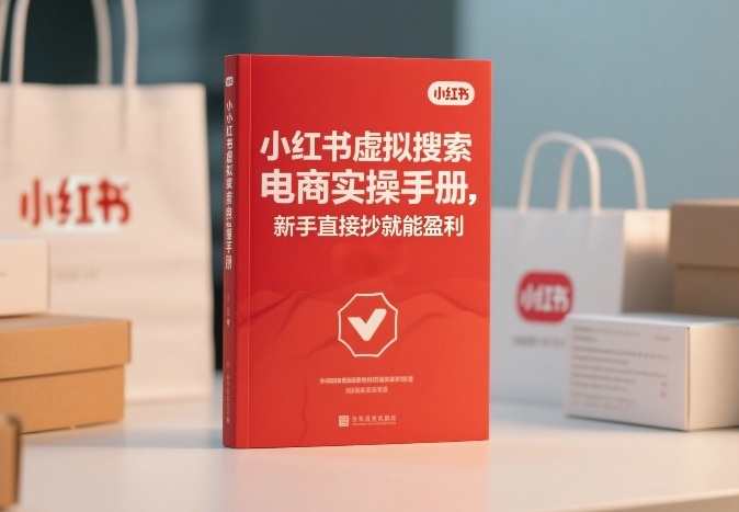 小红书⁠‬⁠‌‬⁠‬‍‍‌‬‌‍⁠‌⁠⁠‬‬‌‍虚拟搜索电商实操手册，新手直接抄就能盈利-轻创联盟