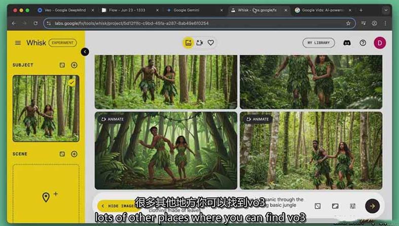 利l用Google Veo 3创建人工智能AI生成式电影制作课程，使用人工智能的力量创建令人惊叹的视频-轻创联盟