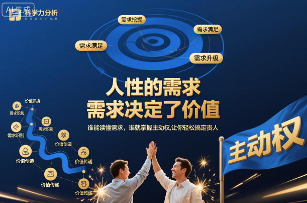 人性的需求，需求决定了价值，谁能读懂需求，谁就掌握主动权，让你轻松搞定贵人【文档】-轻创联盟