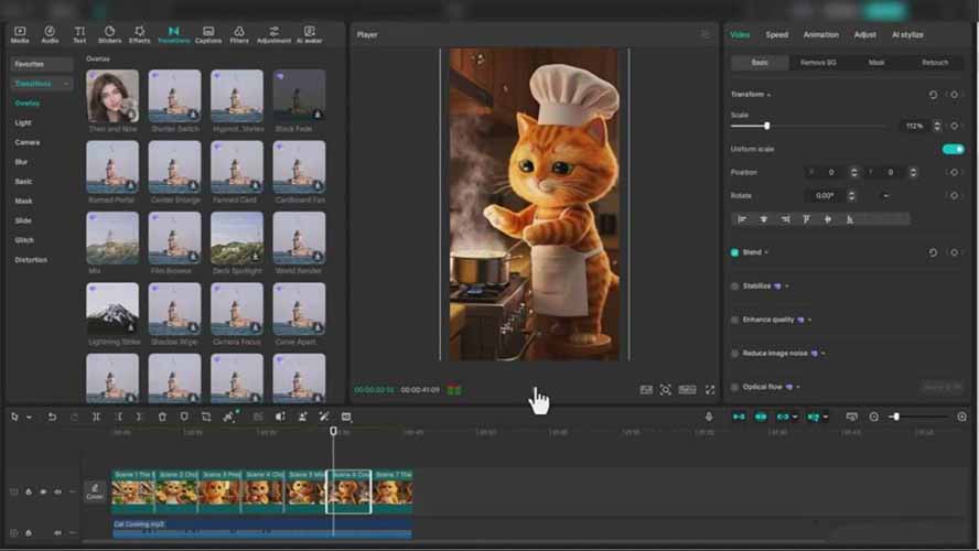 AI橘猫爆款视频课：创意脚本，AI生成，平台适配，从零开始打造千万播放萌宠账号-轻创联盟