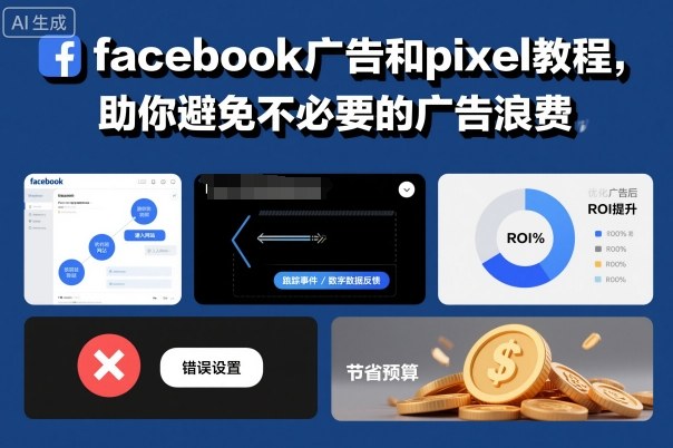 facebook广告和pixel教程，助你避免不必要的广告浪费-轻创联盟