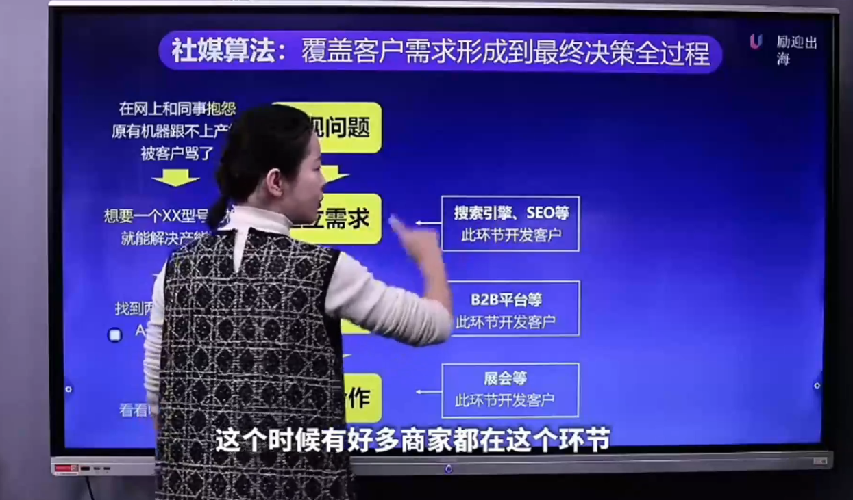 shirle老师·B2B企业出海内容营销+社媒矩阵-轻创联盟