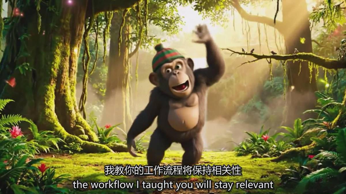 图片[4]-AI电影制作终极指南：从创意到成片，系统掌握智能影视全流程实战课(中英字幕-轻创联盟