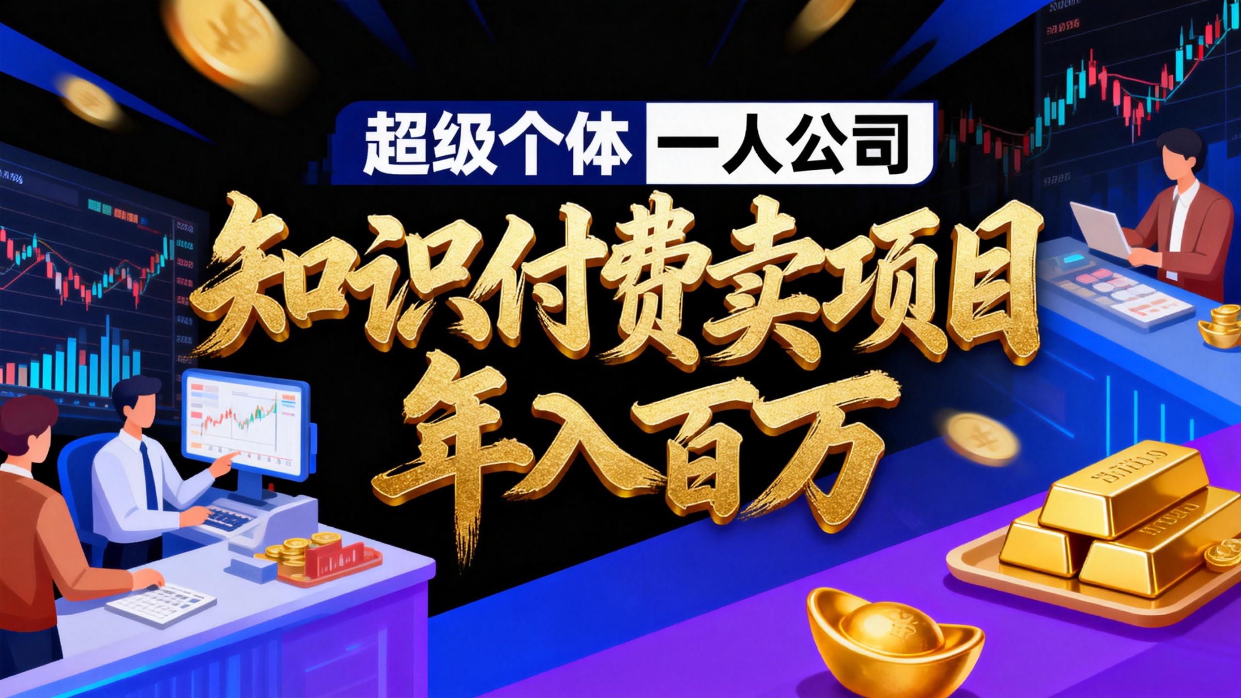 2026年“超级个体一人公司”私域卖项目年入百万，个人IP-精准引流-项目包装-转化成交-轻创联盟